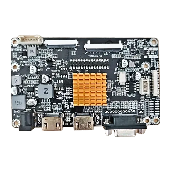 Hogyan egyszerűsítheti le a 2-HDMI–LVDS TTL interfész AD kártya az ipari LCD-integrációt?