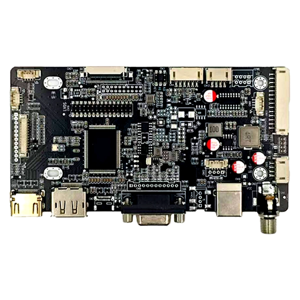 Hogyan egyszerűsítheti a HDMI és DP, VGA és C típusú LVDS EDP interfész AD kártya az ipari kijelző integrációját